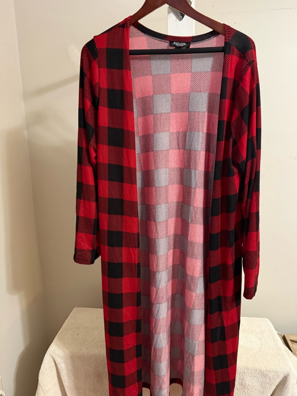 Rogue Open Front Duster Cardigan